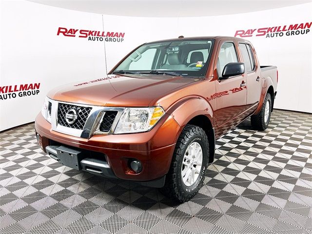 2017 Nissan Frontier SV V6