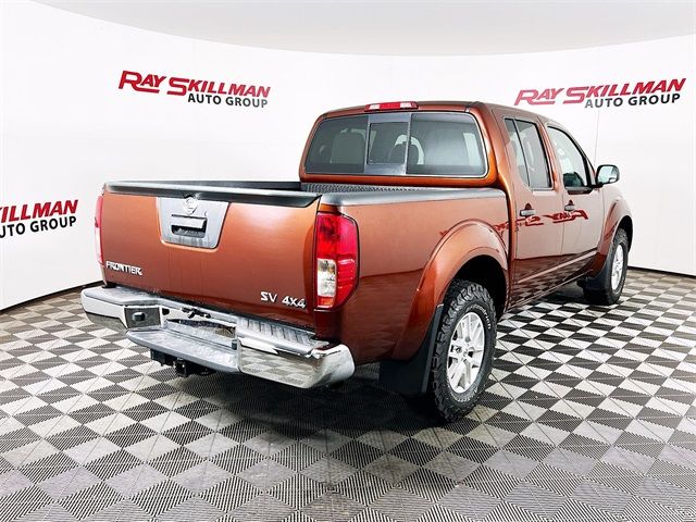 2017 Nissan Frontier SV V6