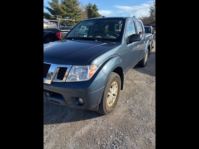 2017 Nissan Frontier SV V6