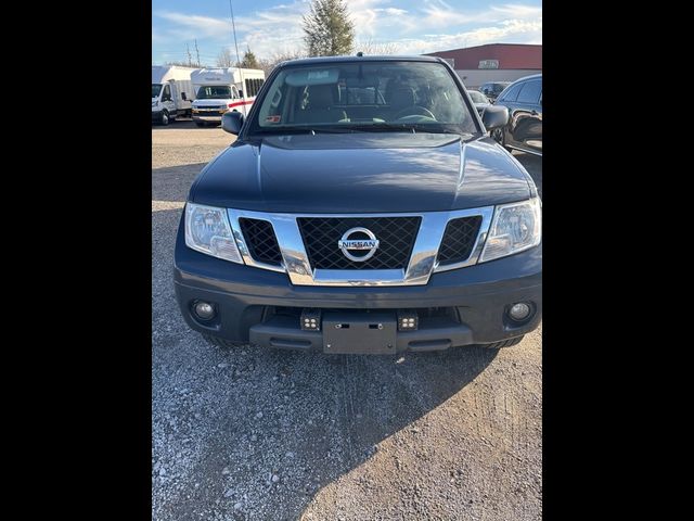 2017 Nissan Frontier SV V6