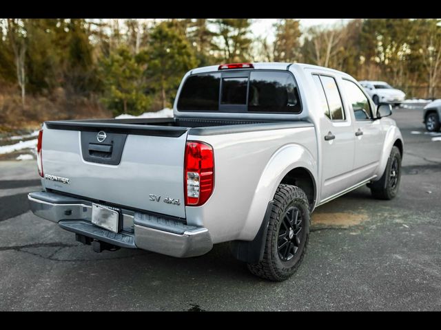 2017 Nissan Frontier SV V6