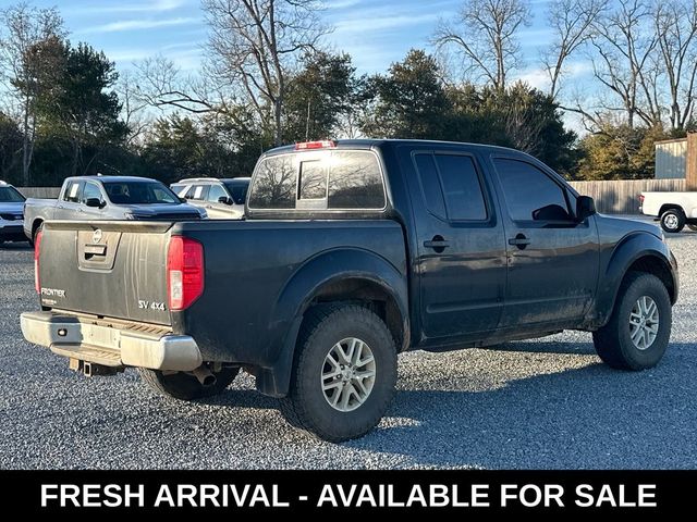 2017 Nissan Frontier SV V6