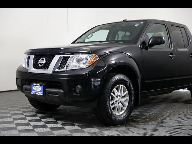 2017 Nissan Frontier SV V6