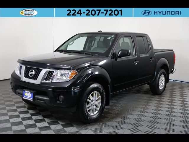 2017 Nissan Frontier SV V6