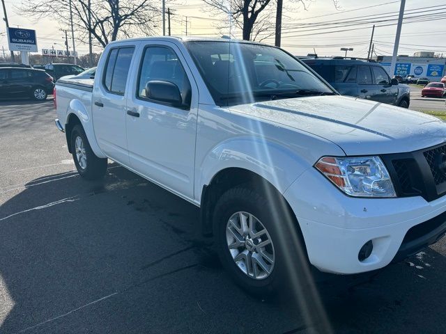 2017 Nissan Frontier SV V6