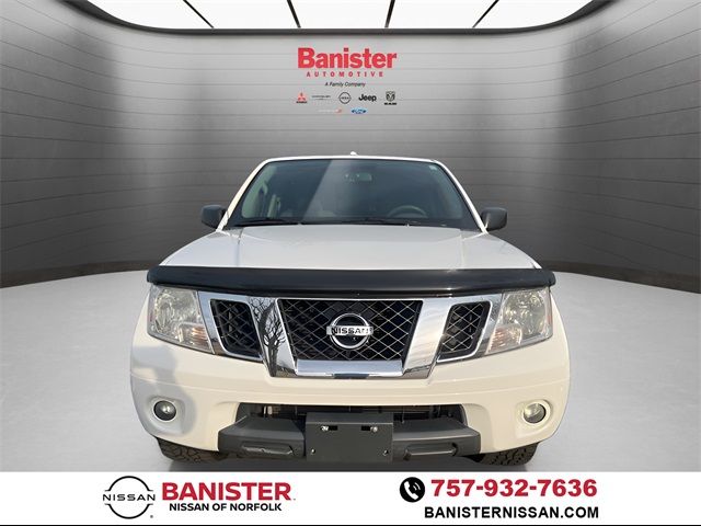 2017 Nissan Frontier SV V6