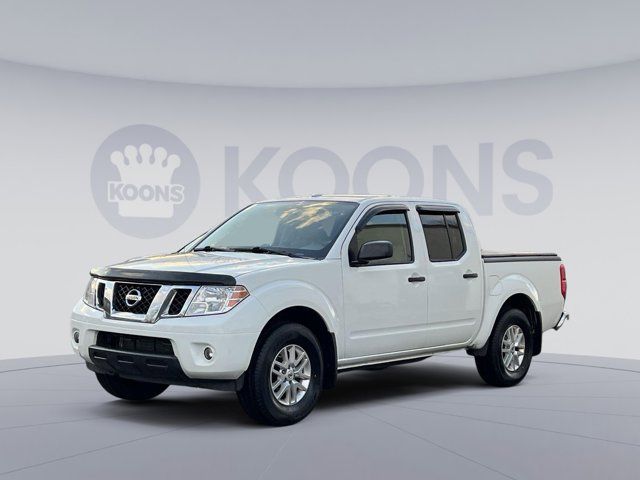 2017 Nissan Frontier SV V6