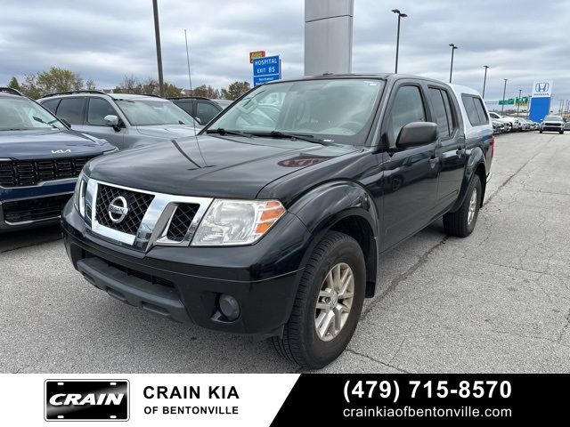 2017 Nissan Frontier SV V6