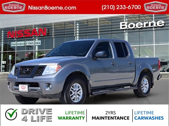 2017 Nissan Frontier SV V6