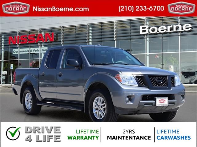 2017 Nissan Frontier SV V6