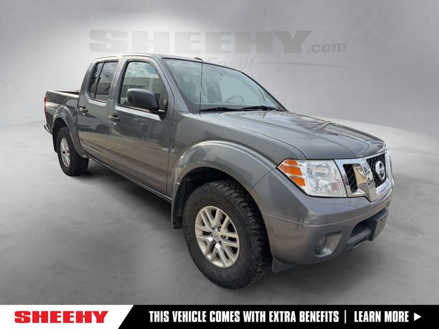 2017 Nissan Frontier SV V6
