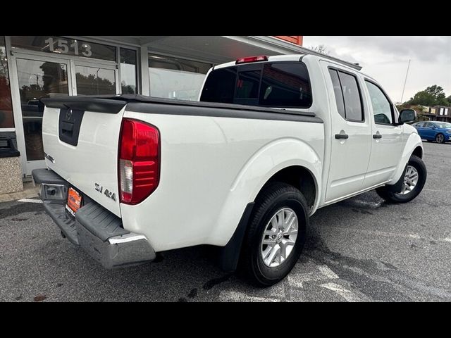 2017 Nissan Frontier SV V6