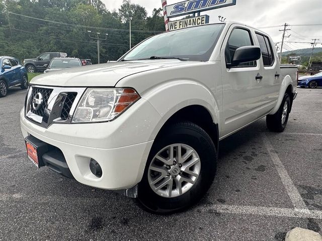 2017 Nissan Frontier SV V6