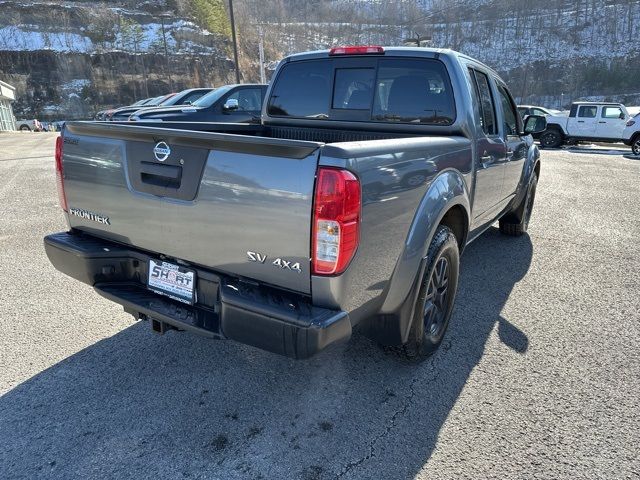 2017 Nissan Frontier SV V6