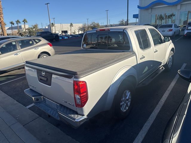 2017 Nissan Frontier SV V6