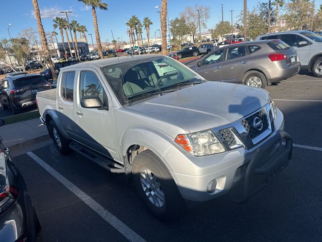 2017 Nissan Frontier SV V6