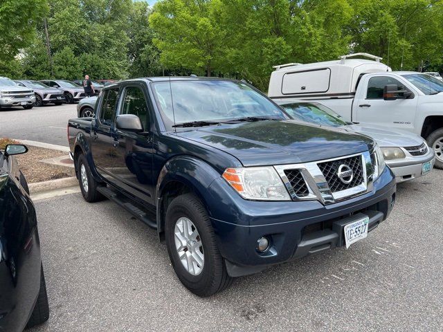 2017 Nissan Frontier SV V6