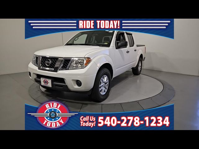 2017 Nissan Frontier SV V6