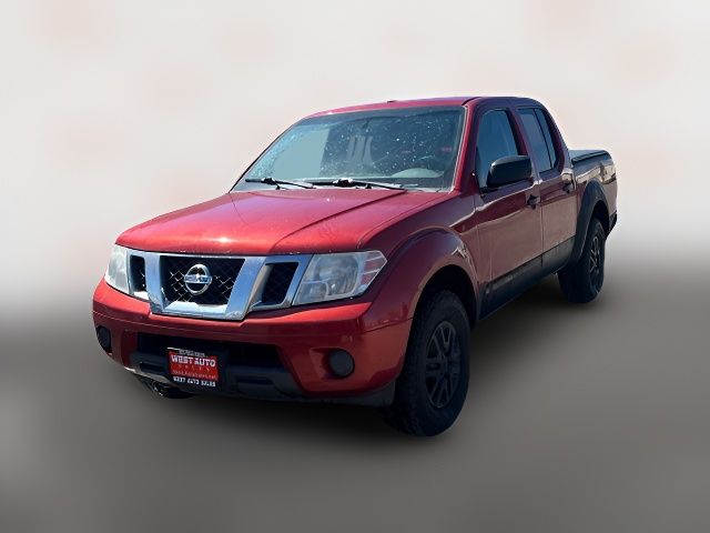 2017 Nissan Frontier SV V6
