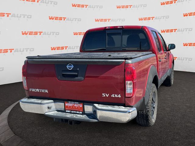 2017 Nissan Frontier SV V6