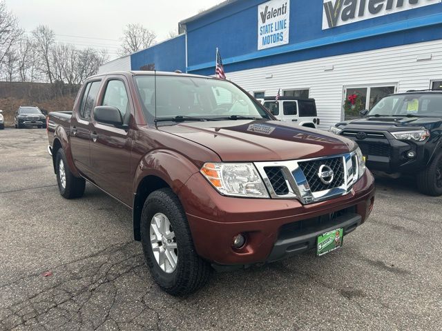2017 Nissan Frontier SV V6