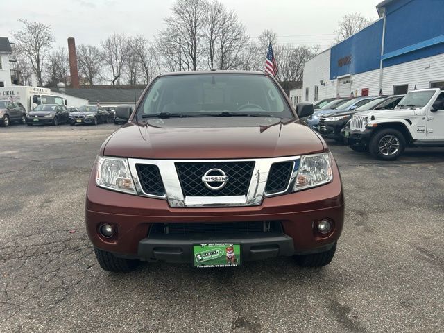 2017 Nissan Frontier SV V6