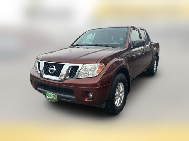 2017 Nissan Frontier SV V6
