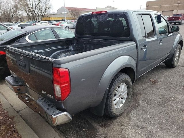 2017 Nissan Frontier SV V6