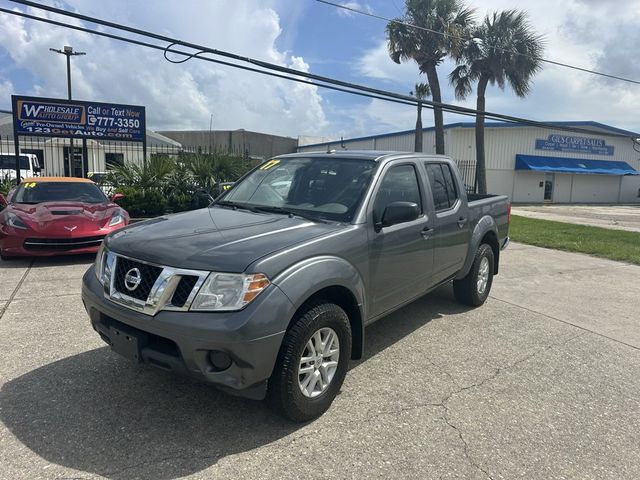 2017 Nissan Frontier SV V6