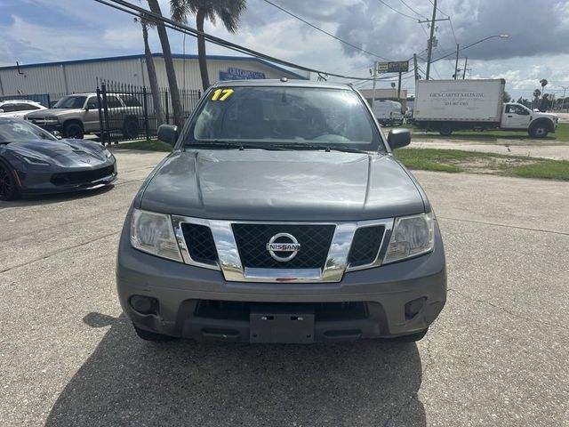 2017 Nissan Frontier SV V6