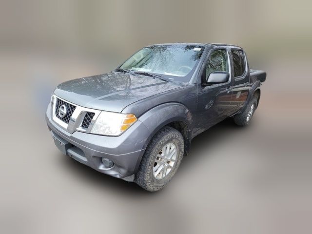 2017 Nissan Frontier SV V6