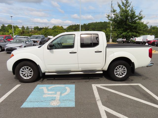 2017 Nissan Frontier SV V6