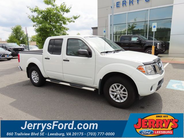 2017 Nissan Frontier SV V6