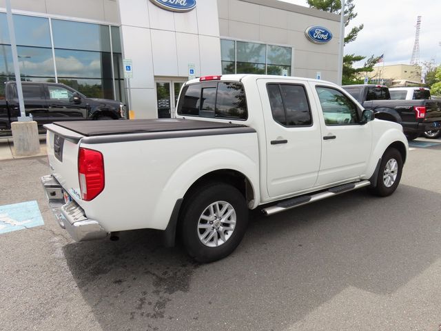 2017 Nissan Frontier SV V6