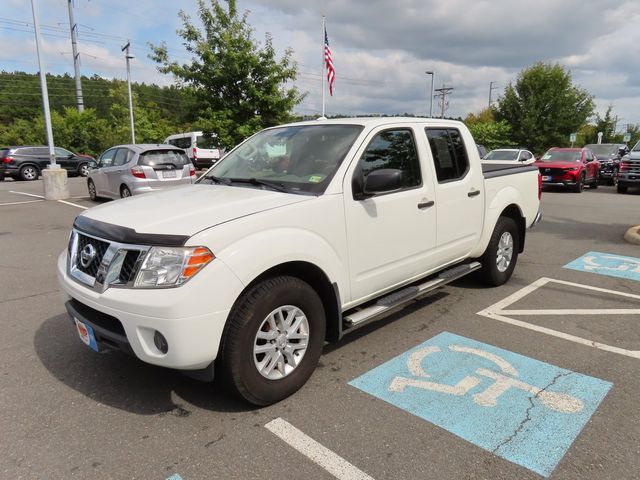 2017 Nissan Frontier SV V6