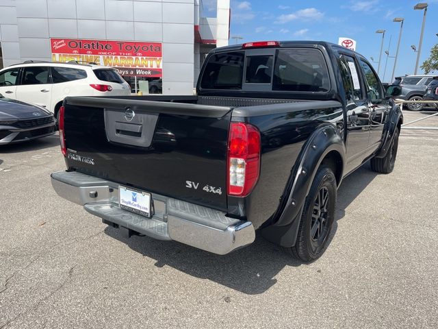 2017 Nissan Frontier SV V6