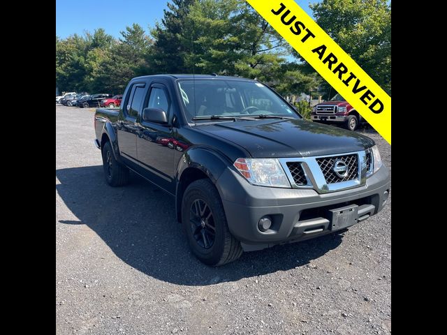 2017 Nissan Frontier SV V6