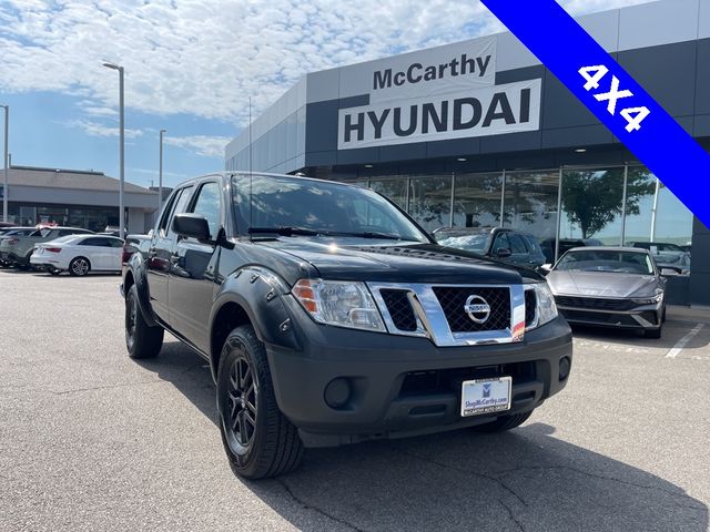 2017 Nissan Frontier SV V6