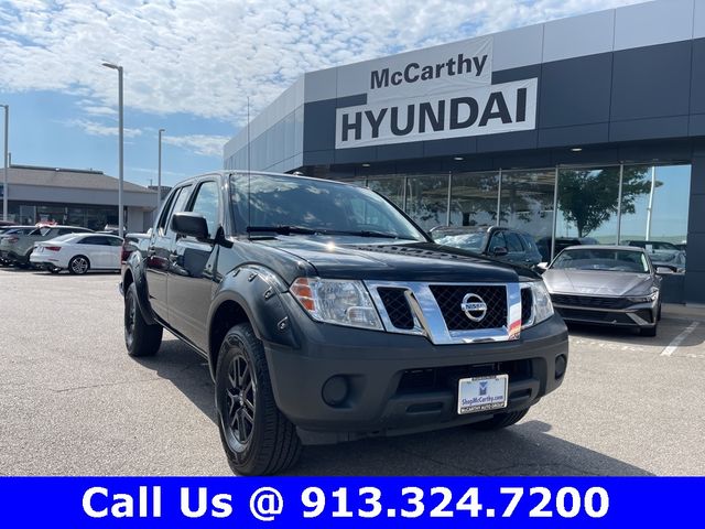 2017 Nissan Frontier SV V6