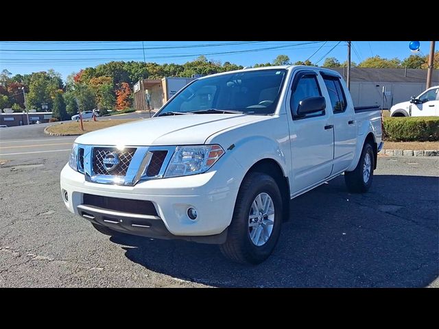 2017 Nissan Frontier SV V6