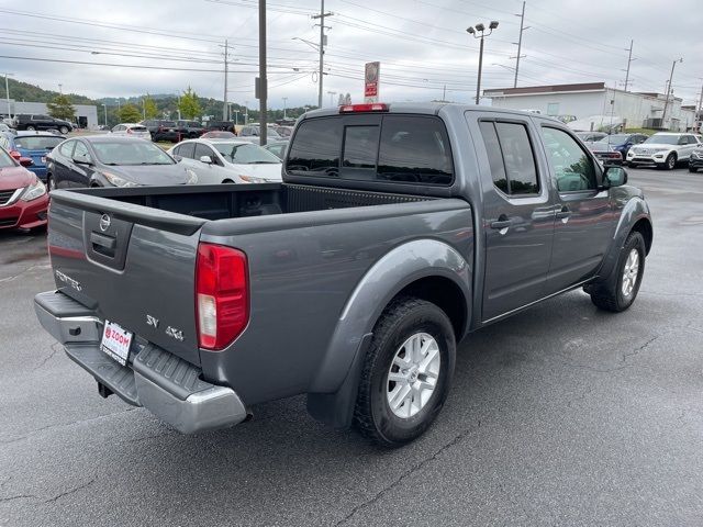 2017 Nissan Frontier SV V6