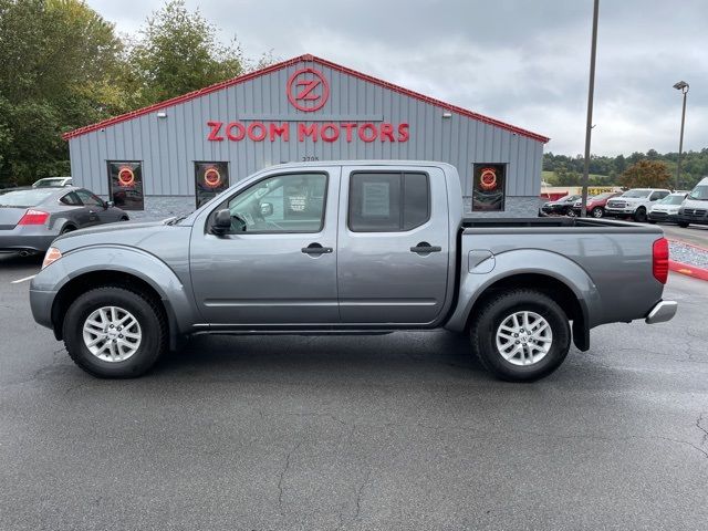 2017 Nissan Frontier SV V6