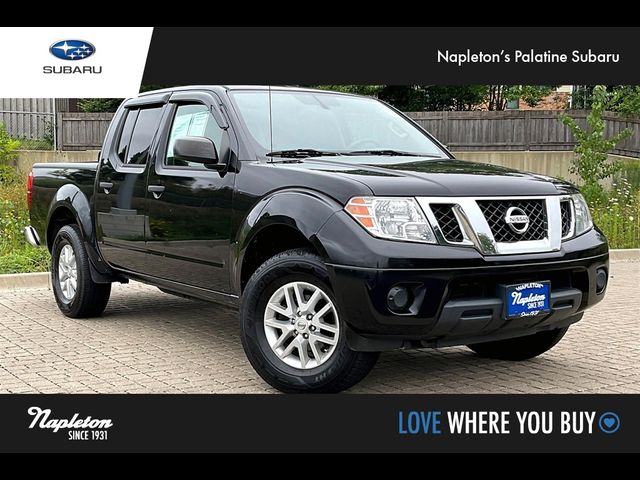 2017 Nissan Frontier SV V6