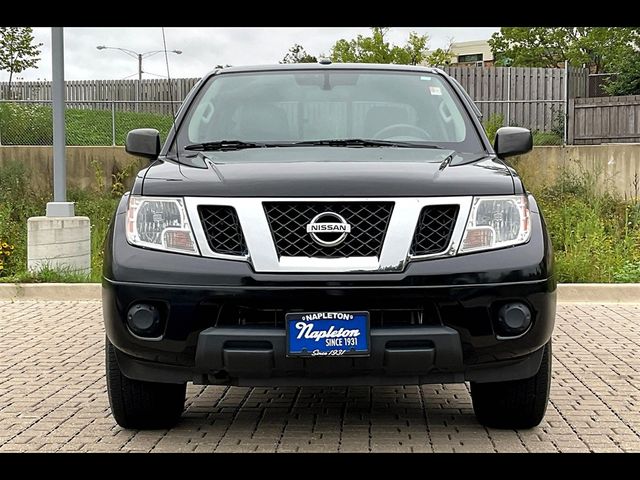 2017 Nissan Frontier SV V6