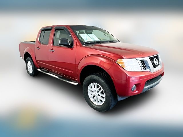 2017 Nissan Frontier SV V6