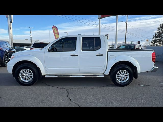 2017 Nissan Frontier SV V6