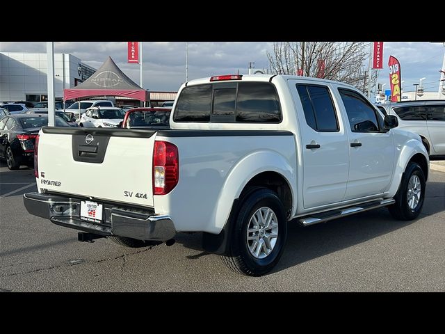 2017 Nissan Frontier SV V6