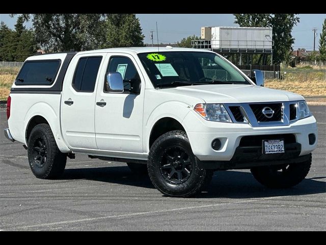 2017 Nissan Frontier SV V6