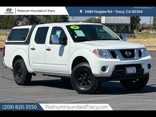 2017 Nissan Frontier SV V6