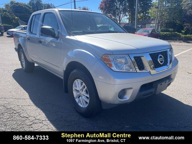 2017 Nissan Frontier SV V6